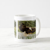 Bald Eagle Kaffeetasse (VorderseiteRechts)