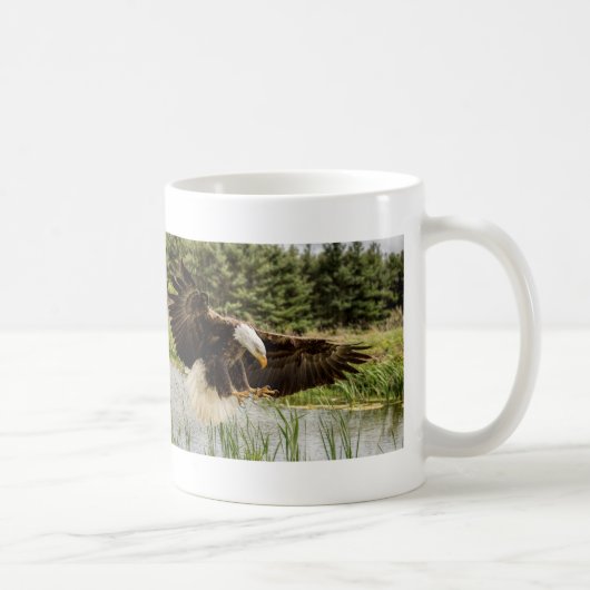 Bald Eagle Kaffeetasse (Rechts)