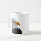 Bald eagle kaffeetasse (Vorderseite Links)