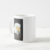 Bald Eagle Kaffeetasse (Vorderseite Links)