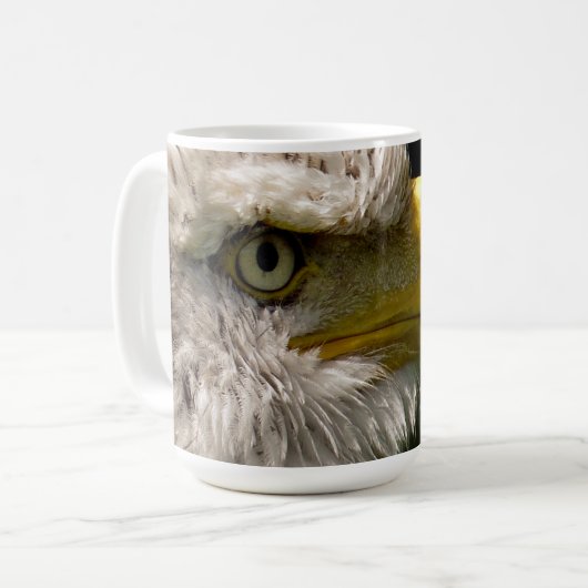 BALD EAGLE KAFFEETASSE (Vorderseite Links)