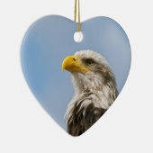 Bald Eagle Keramik Ornament (Rechts)