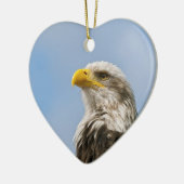 Bald Eagle Keramik Ornament (Links)