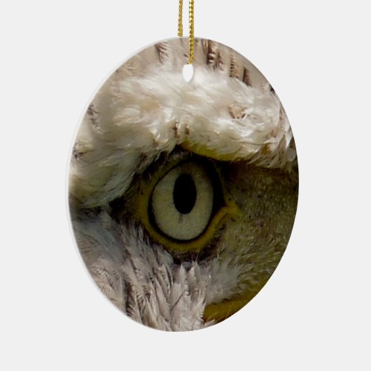 BALD EAGLE KERAMIKORNAMENT (Rechts)