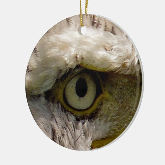 BALD EAGLE KERAMIKORNAMENT (Links)