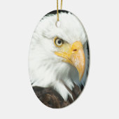Bald Eagle Keramikornament (Links)