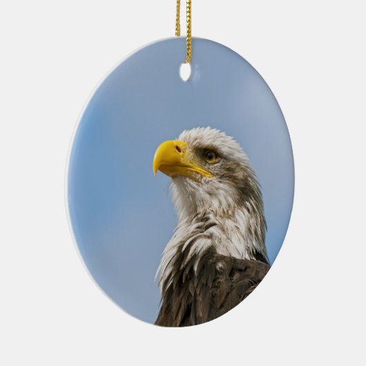 Bald Eagle Keramikornament (Rechts)
