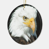 Bald Eagle Keramikornament (Links)