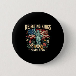 Bald Eagle Kings 1776 Foxglove Daisy Tulip Blume Button