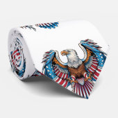 Bald Eagle Krawatte (Gerollt)