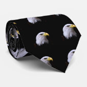 Bald Eagle Krawatte (Gerollt)