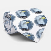 BALD EAGLE KRAWATTE (Gerollt)