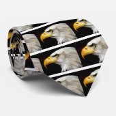 Bald Eagle Krawatte (Gerollt)