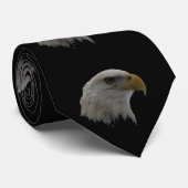 Bald Eagle Krawatte (Gerollt)