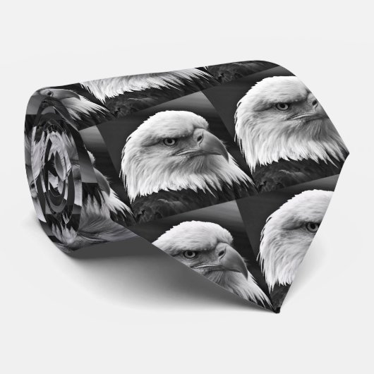 Bald Eagle Krawatte (Gerollt)