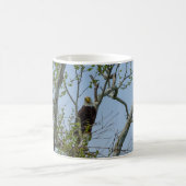 Bald Eagle Lächeln Kaffee Tasse (Mittel)