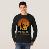 Bald Eagle Lake Minnesota Fishing T-Shirt (Vorne ganz)