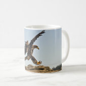 Bald Eagle Landing Kaffeetasse (VorderseiteRechts)
