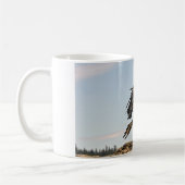 Bald Eagle Landing Kaffeetasse (Links)