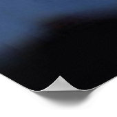 Bald Eagle Landing Poster (Ecke)