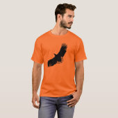 Bald Eagle Landing T-Shirt (Vorne ganz)