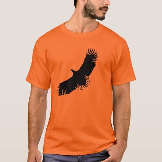 Bald Eagle Landing T-Shirt (Vorderseite)