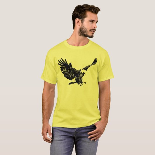 Bald Eagle Landing Tshirt (Vorne ganz)