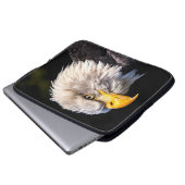 Bald Eagle Laptopschutzhülle (Vorne Knopf)