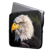 Bald Eagle Laptopschutzhülle (Vorderseite Links)