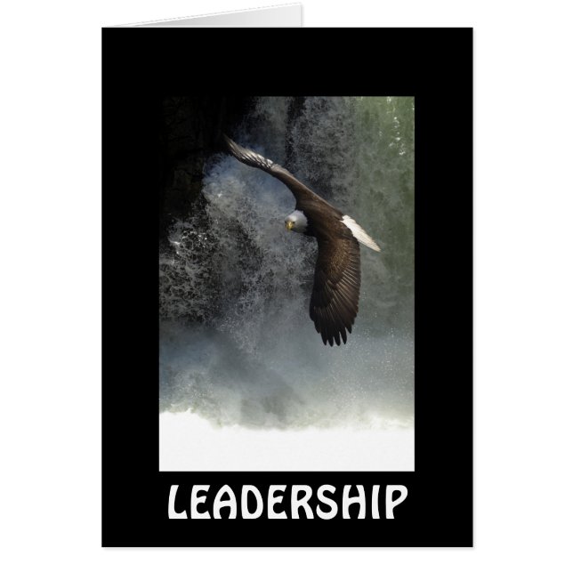 Bald Eagle LEADERSHIP-Karte (Vorne)