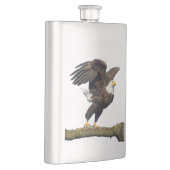 Bald Eagle Leap Flachmann (Rechts)