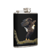 Bald Eagle Leap Flachmann (Rechts)