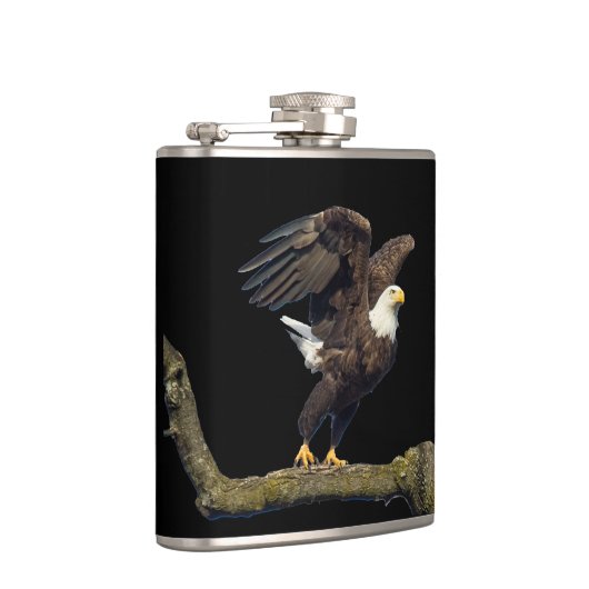 Bald Eagle Leap Flachmann (Rechts)