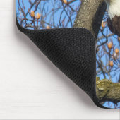 Bald Eagle Leap Mousepad (Ecke)