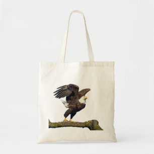 Bald Eagle Leap! Tragetasche