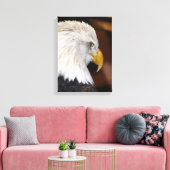 Bald Eagle Leinwanddruck (Insitu (Wohnzimmer))