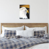 Bald Eagle Leinwanddruck (Insitu (Schlafzimmer))