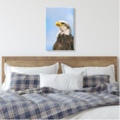 Bald Eagle Leinwanddruck (Insitu (Schlafzimmer))