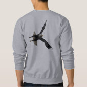 Bald Eagle Long Sleeve Shirt (Rückseite)