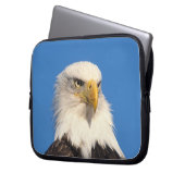 Bald Eagle Look Laptopschutzhülle (Vorderseite Links)