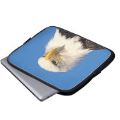Bald Eagle Look Laptopschutzhülle (Vorne Knopf)
