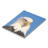 Bald Eagle Look Notizblock (Rotiert)