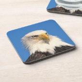 Bald Eagle Look Untersetzer (Linke Seite)