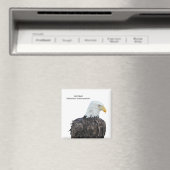 Bald Eagle Magnet (In Situ (Geschirrspüler))