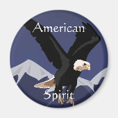 Bald Eagle Magnet (Vorne)