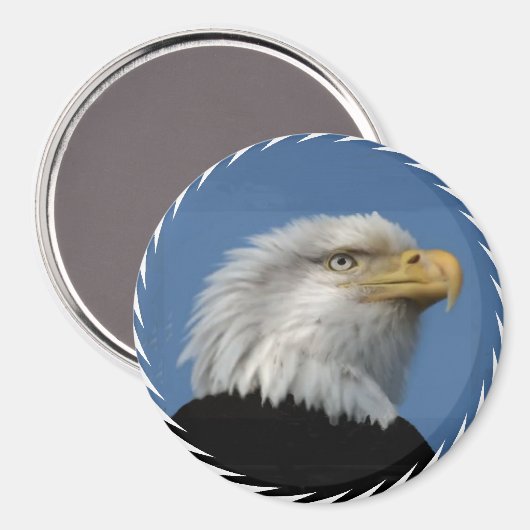BALD EAGLE - MAGNET (Vorderseite/Rückseite)