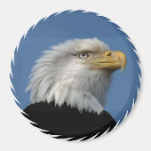 BALD EAGLE - MAGNET (Vorne)