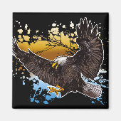 Bald Eagle Magnet (Vorne)