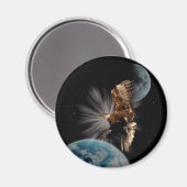 Bald Eagle Magnete Magnet (Vorderseite/Rückseite)