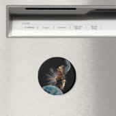 Bald Eagle Magnete Magnet (In Situ (Geschirrspüler))